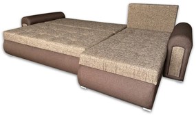 žiadna značka POHODLNÁ ROHOVÁ SEDAČKA RÔZNE FARBY DODANIE v rámci celého Poľska