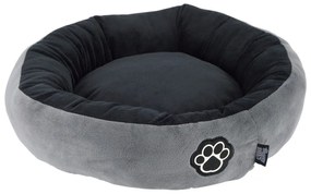 Sivý pelech pre psa ø 50 cm Patchy – Love Story