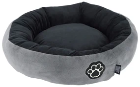 Sivý pelech pre psa ø 50 cm Patchy – Love Story