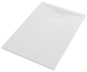 Erga Oldaf, SMC obdĺžniková sprchová vanička 140 x 70 cm, biela matná, ERG-GMA-OL-70140