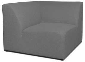 Sivý modul pohovky Roxy – Scandic