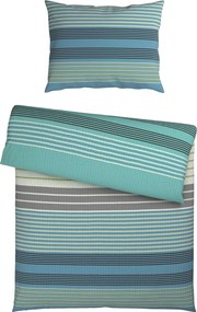 XXXLutz POSTEĽNÁ BIELIZEŇ, seersucker, viacfarebná, 140/200 cm Esposa - Obliečky & plachty - 005050016301