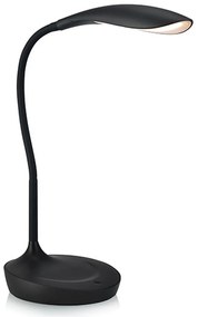 Markslöjd 106094 - LED Stmievateľná stolná lampa s USB SWAN LED/4,6W/230V 106094