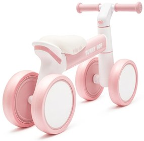Baby Mix Detská odrážadlo Bunny Hop Ultralight,ružová