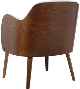 Biele kreslo Haruko - Støraa