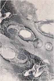 Koberec Agnella Isfahan Bellona svetlosivý