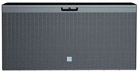 Záhradný box, 290 l, II, antracit