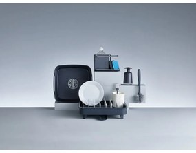 Sivý nastaviteľný odkvapávač Joseph Joseph Extend