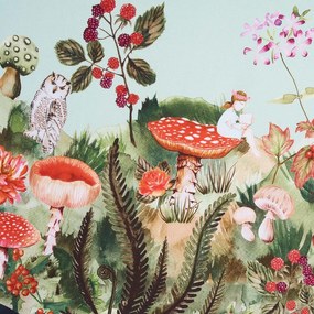FUNGHI & FLOWERS Obrus 300 x 160 cm