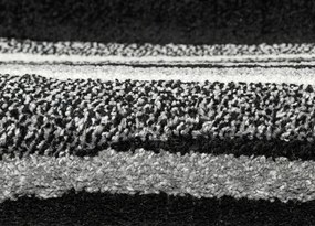 Koberce Breno Kusový koberec PORTLAND 1598/PH2V, sivá, viacfarebná,67 x 120 cm