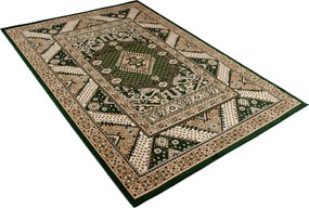 TA Koberec L429A Z_GREEN EUFRAT BLX Zelený Obdĺžnikový Rozmer: 80x150 cm