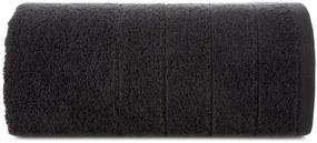 BAVLNENÝ UTERÁK DALI 70X140 CM ČIERNA