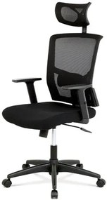 Autronic, kancelárska stolička, KA-B1013 BK