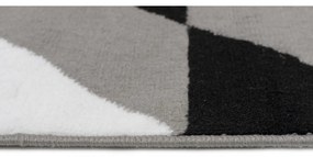 Kusový koberec PP Lester sivomodrý 140x200cm