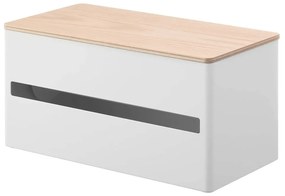 Biely kovový stojan na papierové utierky Rin – YAMAZAKI