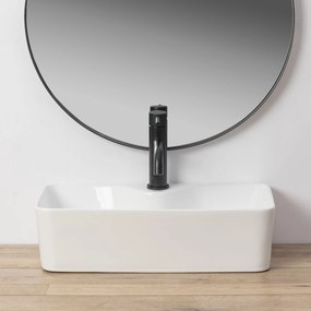 Rea Mery umývadlo na dosku 50x25 cm, biela , REA-U0699