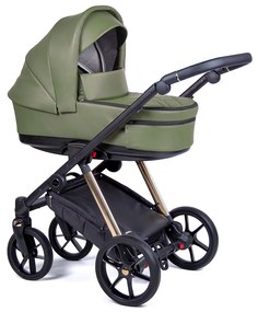 Kočík Coletto Axiss Premium Gold AP-02 Gold - zlatá konštrukcia