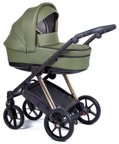 Kočík Coletto Axiss Premium Gold AP-02 Gold - zlatá konštrukcia