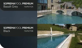 Bazénová fólia 1,5 mm SOPREMA PREMIUM - Black