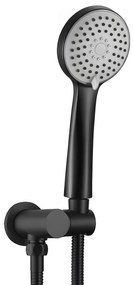 Rea Ontario, podomietková sprchová súprava s BOX montážnym systémom, čierna matná, REA-P5501