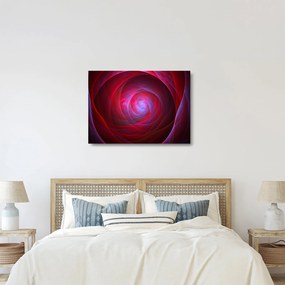 Abstraktný sklenený obraz očí (70x50 cm)
