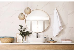 Závesne svietidlo Cannes, 1x medové sklenené tienidlo (fi 20 cm), G