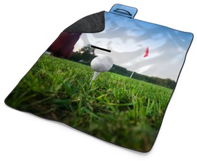 Sablio Plážová deka Golf: 200x140 cm