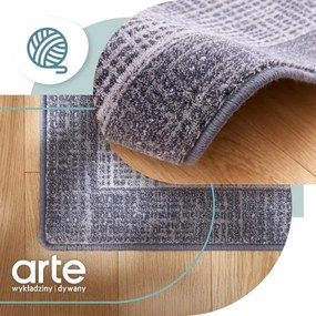 Koberec Agnella Isfahan Titus Grafit