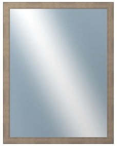 DANTIK - Zrkadlo v rámu, rozmer s rámom 70x90 cm z lišty ANDRÉ veľká bronz (3159)