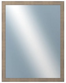 DANTIK - Zrkadlo v rámu, rozmer s rámom 70x90 cm z lišty ANDRÉ veľká bronz (3159)