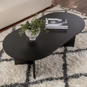 Konferenčný stolík Sable Wood Black