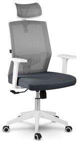 Kancelárska stolička Sofotel Rotar Micro-Mesh 240100 - tmavosivá