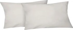 Obliečka na vankúš (2 ks) Satin 40x80 cm, šedý%