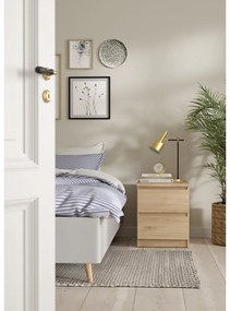 Nočný stolík v dekore duba Naia - Tvilum