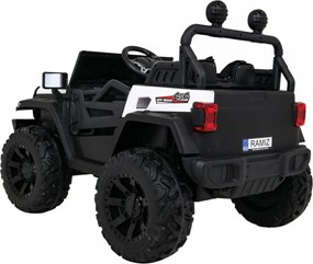 Ramiz Master of Terain Biele vozidlo