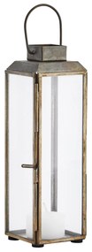 MADAM STOLTZ Lampáš Aged Brass 20 cm