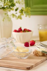 Ib Laursen Veľkonočná dekorácia Easter Bunny Glass