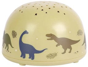 A Little Lovely Company - lampa s projektorom - dinosaury