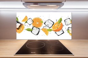 Panel do kuchyne Pomaranče s ľadom pksh-50150012