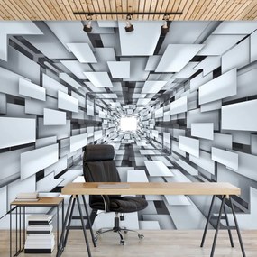 Fototapeta - Abstrakcia 3D (254x184 cm)