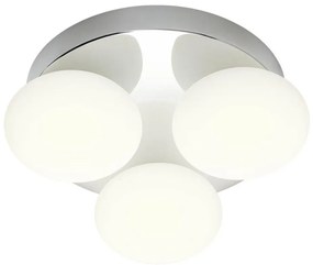 Redo 01-4306 - LED Kúpeľňové stropné svietidlo OVUM 3xLED/5W/230V IP44 chróm