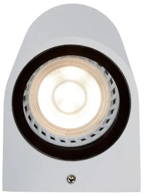 Lucide 69801/02/31 - Vonkajšie nástenné svietidlo ZARO 2xGU10/35W/230V IP44 biela