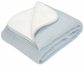Prikrývka 110x140 cm Pure Soft Blue