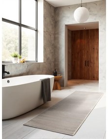 Sivo-krémový behúň 80x240 cm Perles Dolomite – Elle Decoration