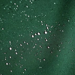 Tmavozelený  vodeodolný vonkajší  záves na pergolu Šírka: 155 cm | Dĺžka: 220 cm