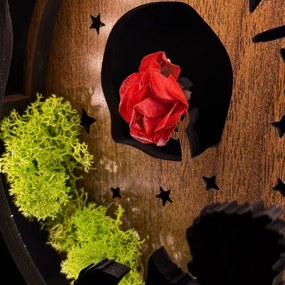 Stmievateľná LED stolová lampa s motívom Malého princa | Sentop LED0575-WENGE