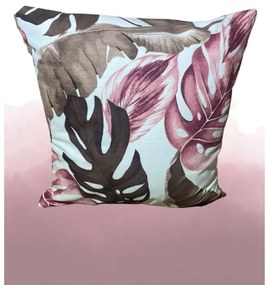 INTERMEDIC SK Obliečka na vankúš Jungle Bordo 40x40 cm