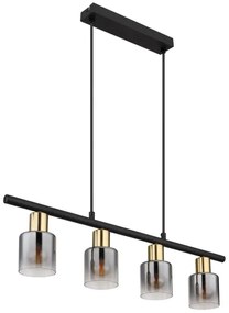 Globo 54310-4H - Luster na lanku HOLLSY 4xE14/25W/230V