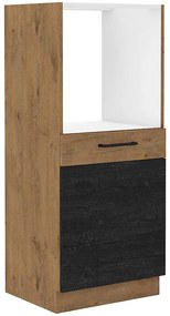 Kuchynská skrinka VIGO Dark 60 DP-145 1F MB