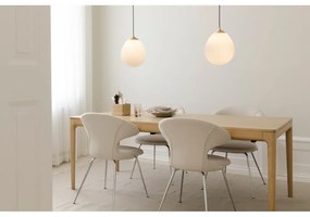 Tienidlo v bielo-zlatej farbe ø 27 cm Around the World Medium – UMAGE